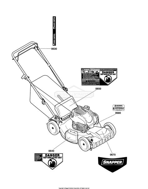 walk behind snapper self propelled lawn mower parts diagram|snapper lawn mower carburetor diagram.